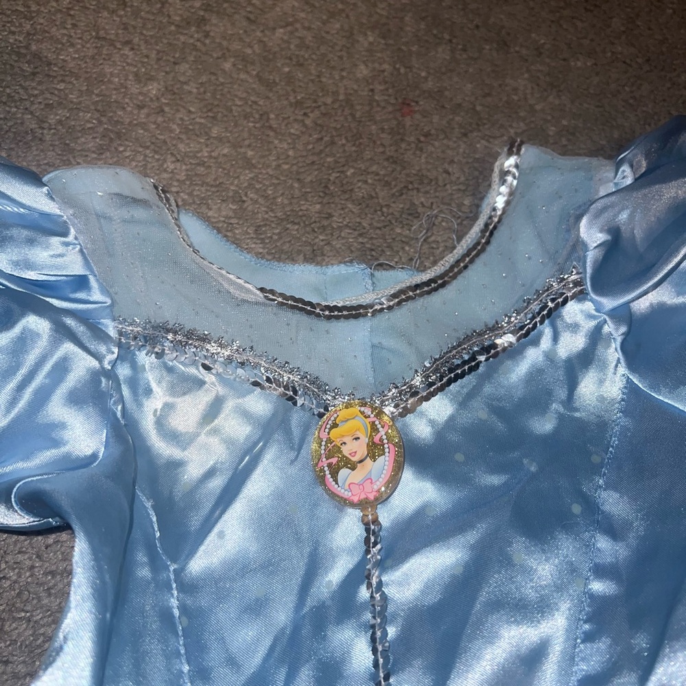 Cinderella Kids Costume - Picture 4 of 7